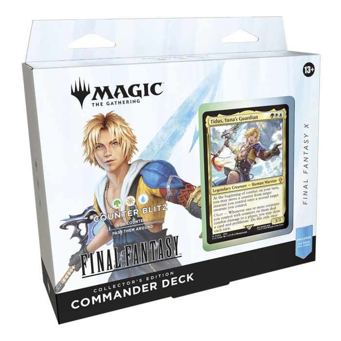 Magic the Gathering Final Fantasy Collector's Edition Commander Deck - Counter Blitz