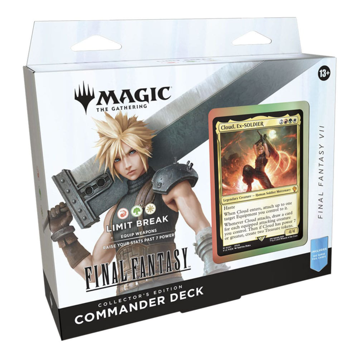Magic the Gathering Final Fantasy Collector's Edition Commander Deck - Limit Break