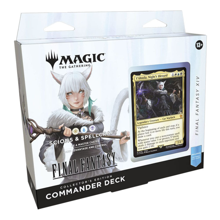 Magic the Gathering Final Fantasy Collector's Edition Commander Deck - Scions & Spellcraft