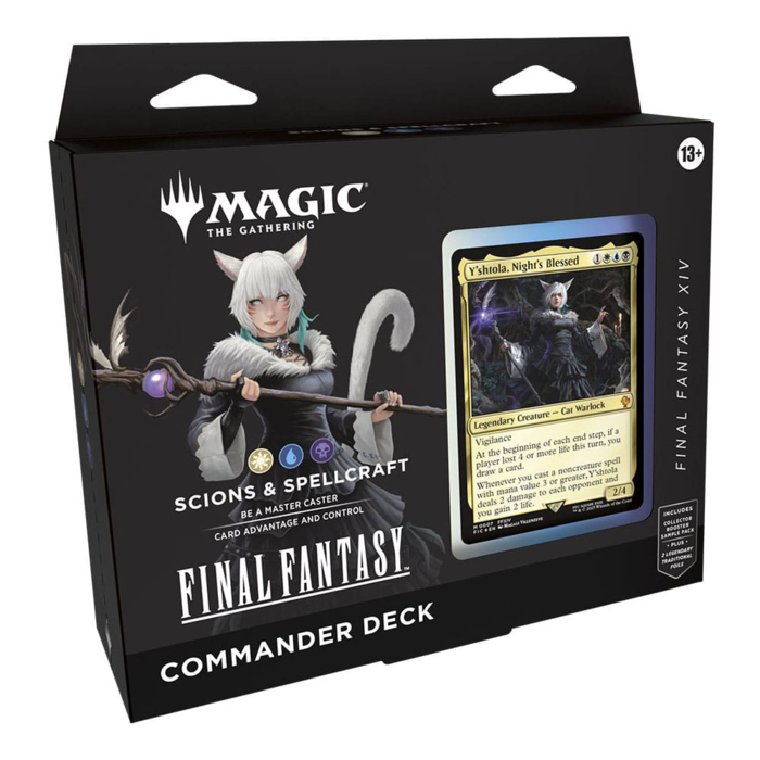 Magic the Gathering Final Fantasy Commander Decks (Set of 4 Decks)