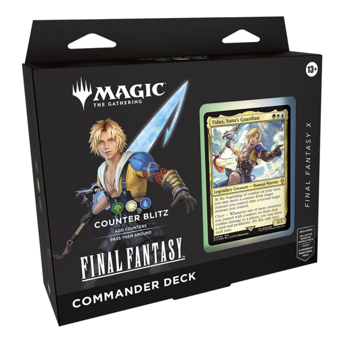 Magic the Gathering Final Fantasy Commander Deck - Counter Blitz