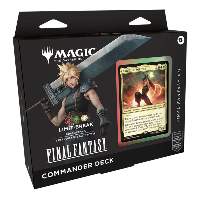 Magic the Gathering Final Fantasy Commander Deck - Limit Break