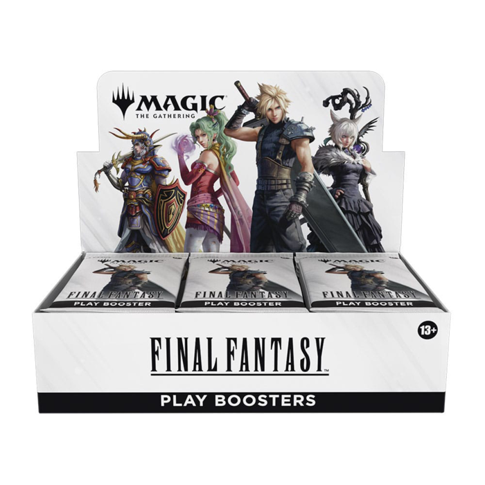 Magic the Gathering Final Fantasy Play Booster Display (30 Packs)
