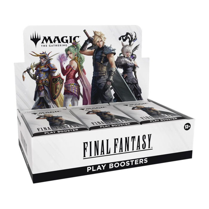Magic the Gathering Final Fantasy Play Booster Display (30 Packs)