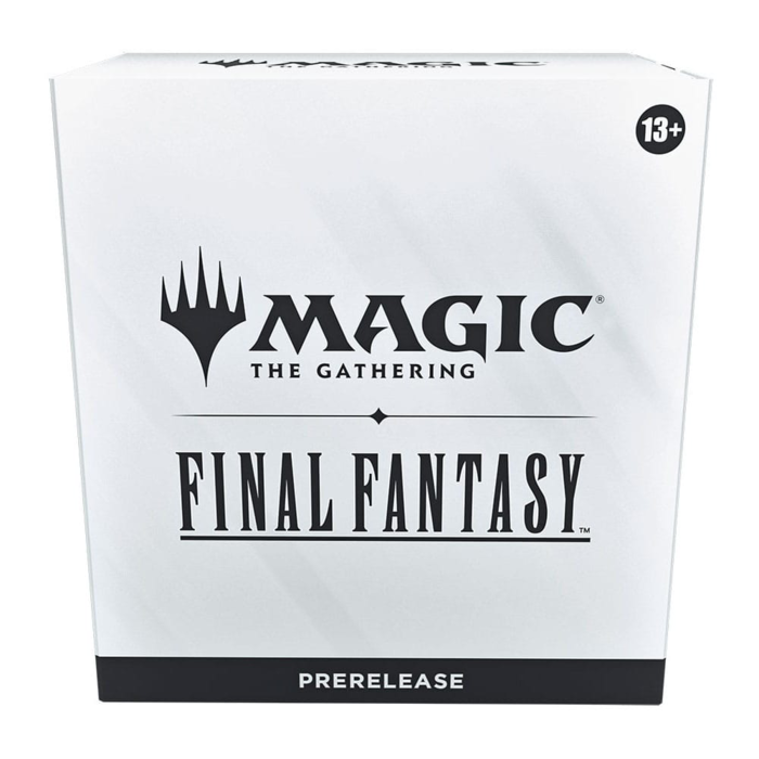 Magic the Gathering Final Fantasy Prerelease Pack