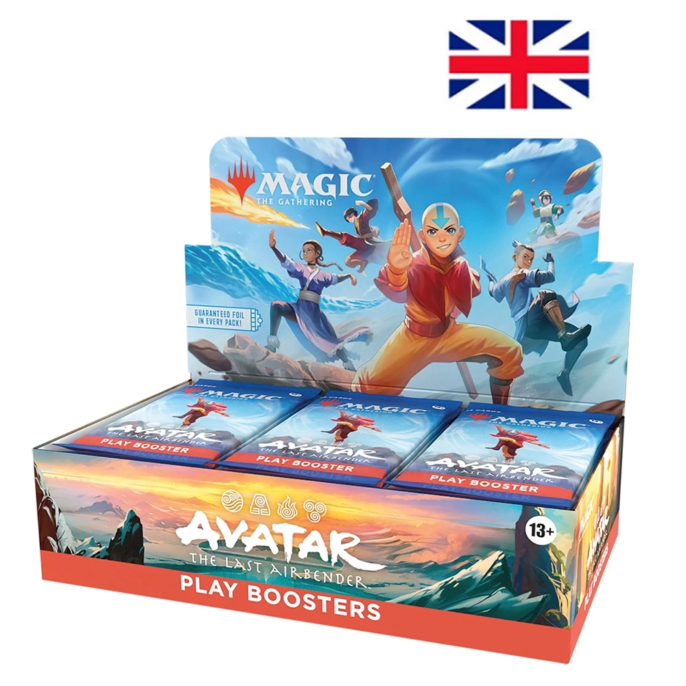 Magic the Gathering Avatar: The Last Airbender Play Booster Display (30 Packs)