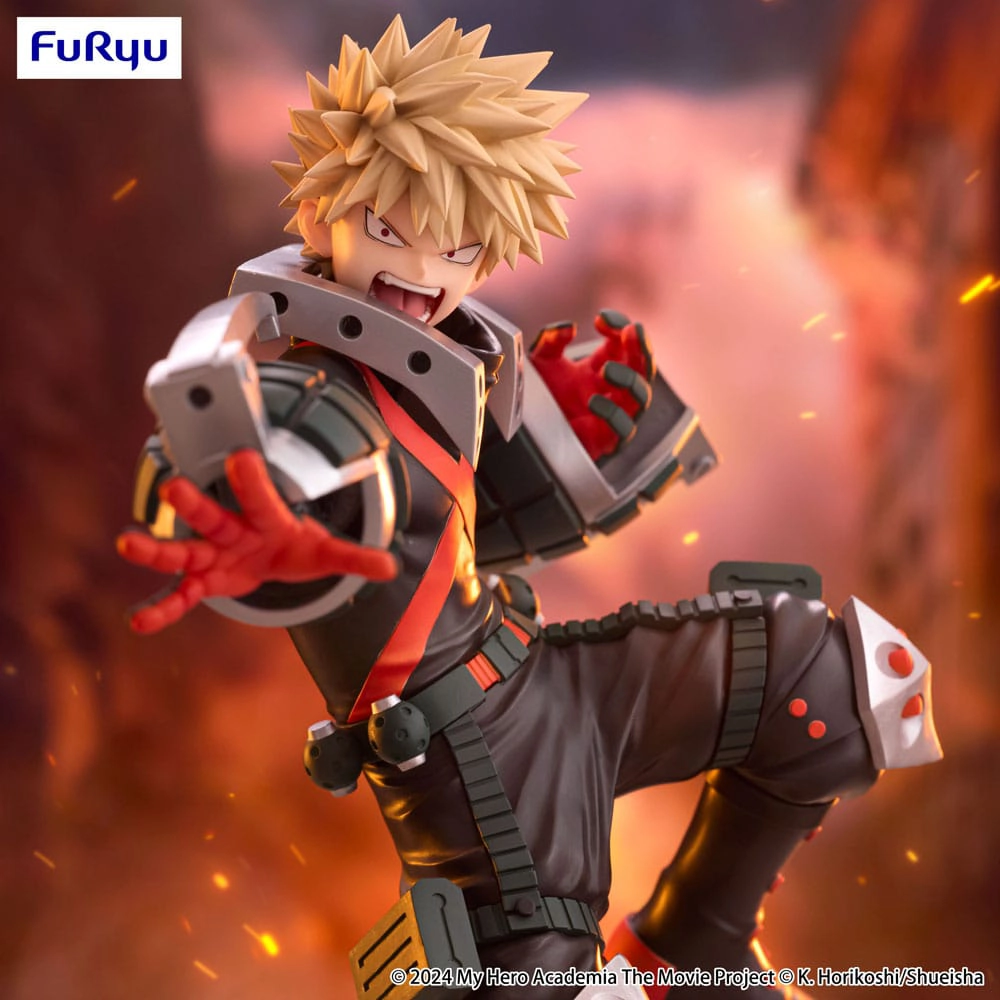 My Hero Academia: You're Next Trio-Try-iT PVC Statue Katsuki Bakugo 21 cm 0