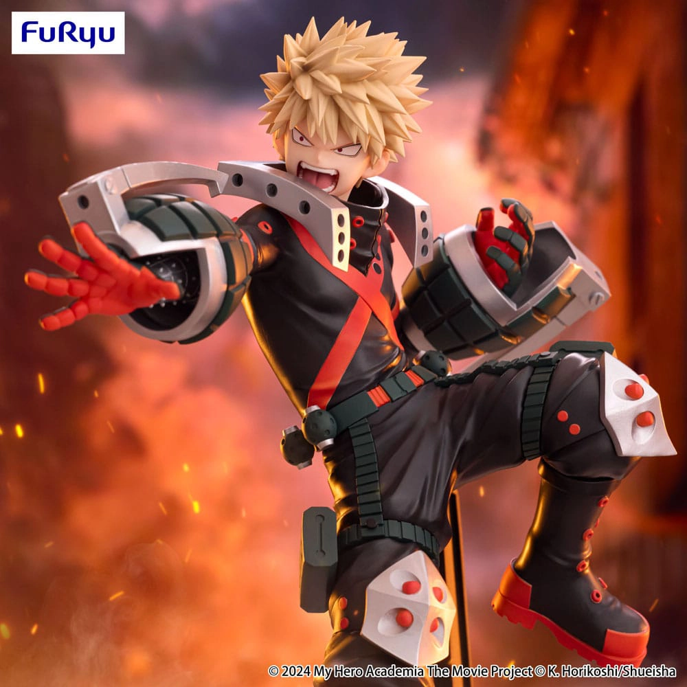 My Hero Academia: You're Next Trio-Try-iT PVC Statue Katsuki Bakugo 21 cm 1