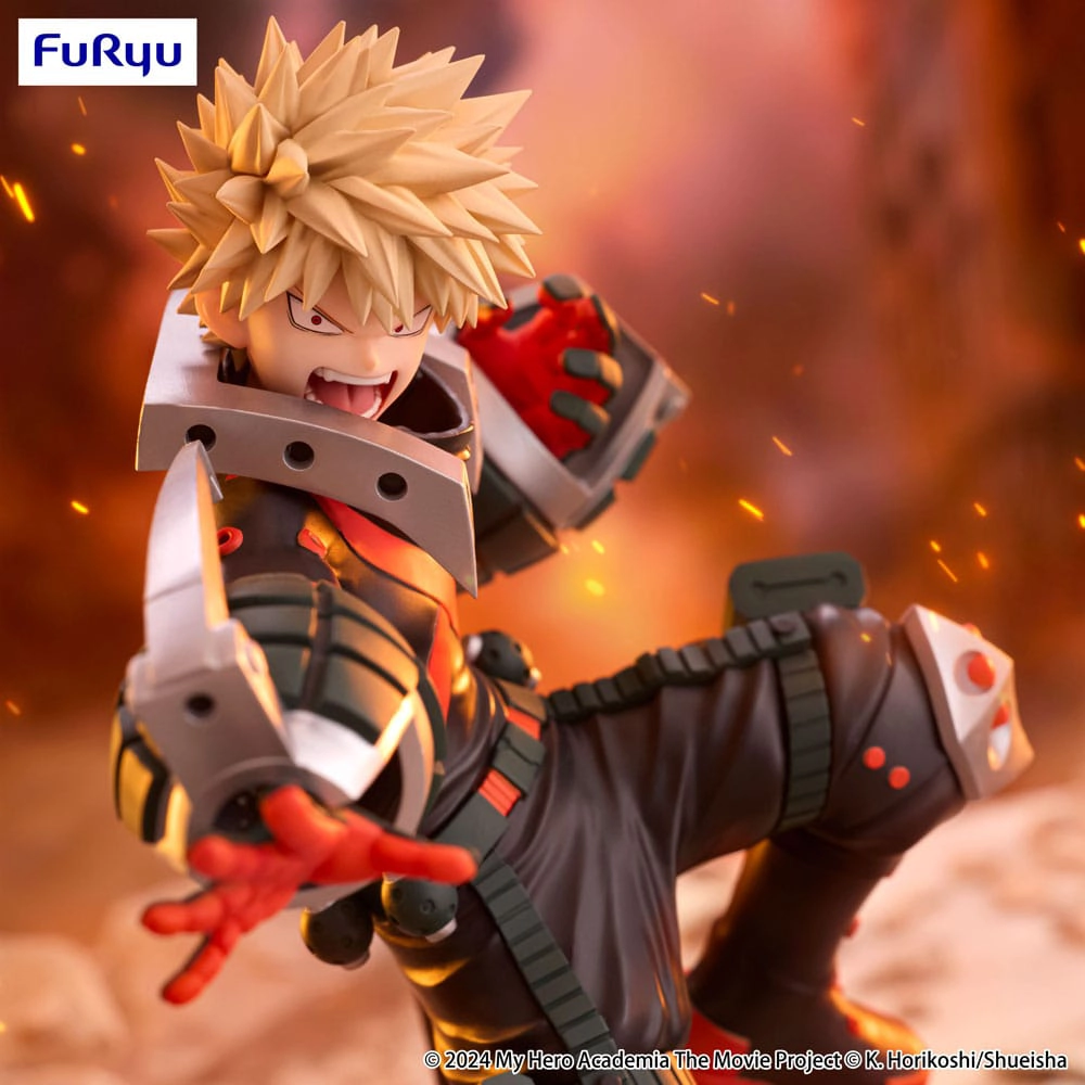 My Hero Academia: You're Next Trio-Try-iT PVC Statue Katsuki Bakugo 21 cm 2