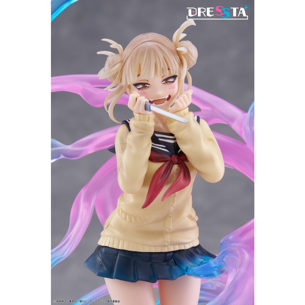 My Hero Academia Dressta PVC Statue Himiko Toga 20 cm 0