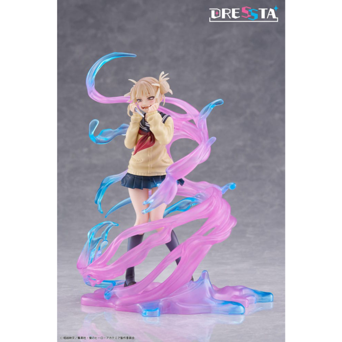 My Hero Academia Dressta PVC Statue Himiko Toga 20 cm