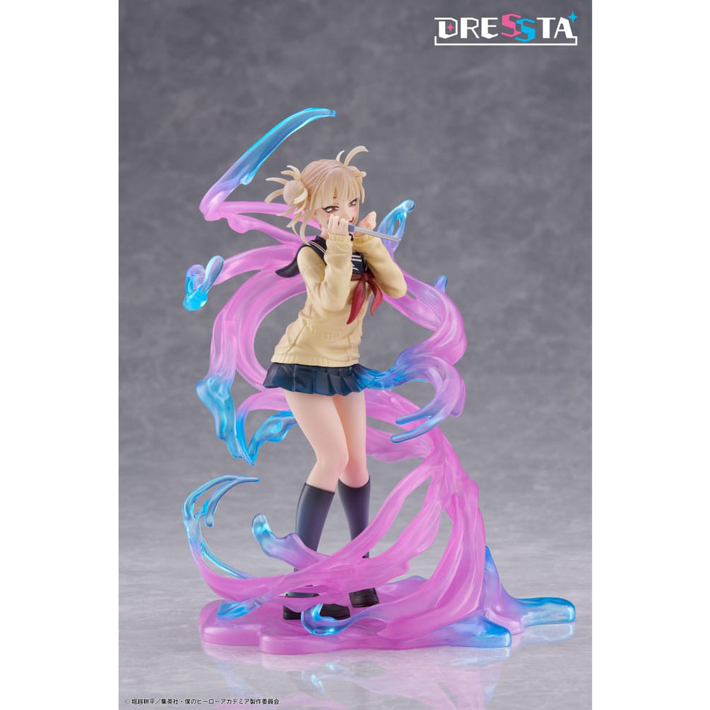 My Hero Academia Dressta PVC Statue Himiko Toga 20 cm 2