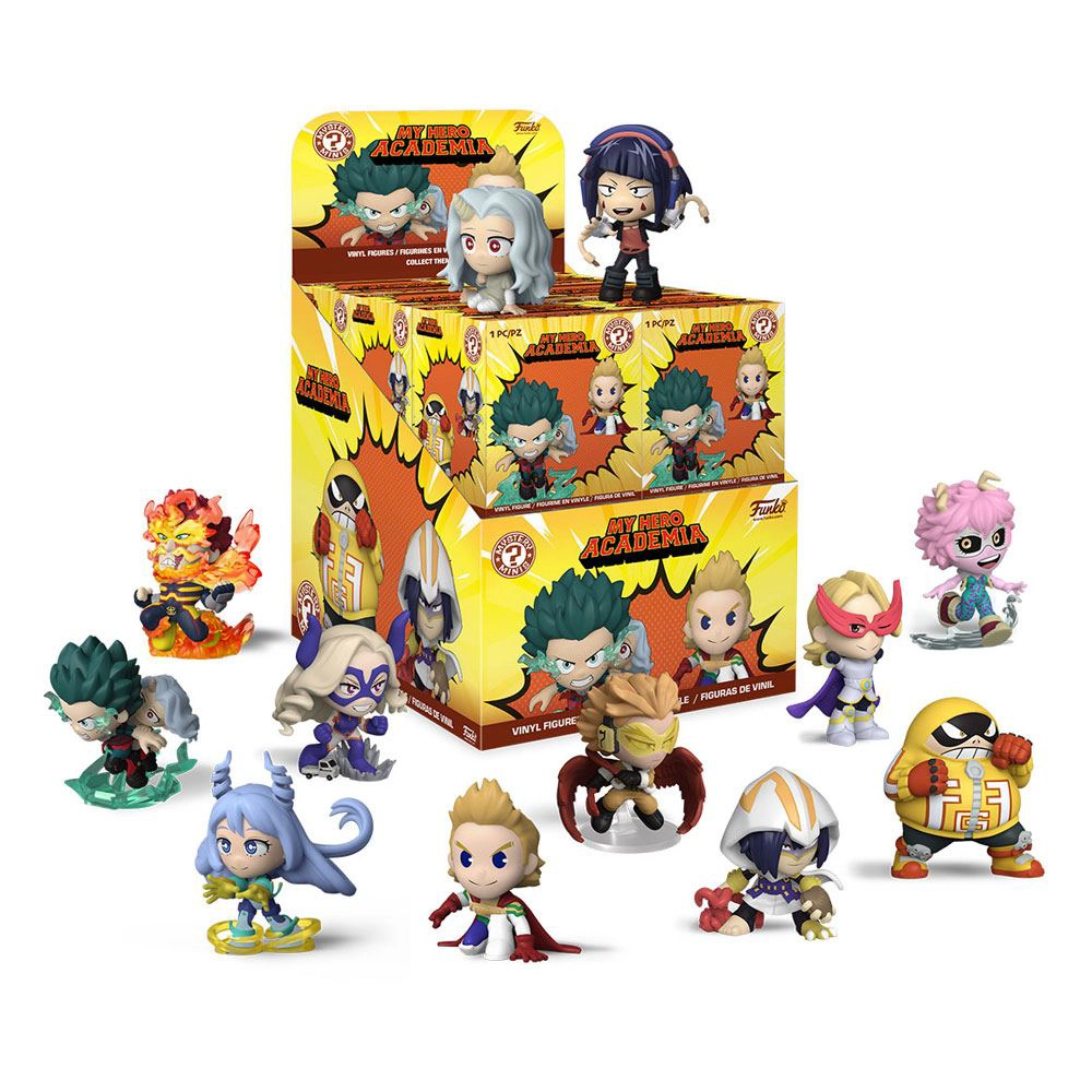 My Hero Academia Mystery Minis Vinyl Mini Figures 6 cm 0