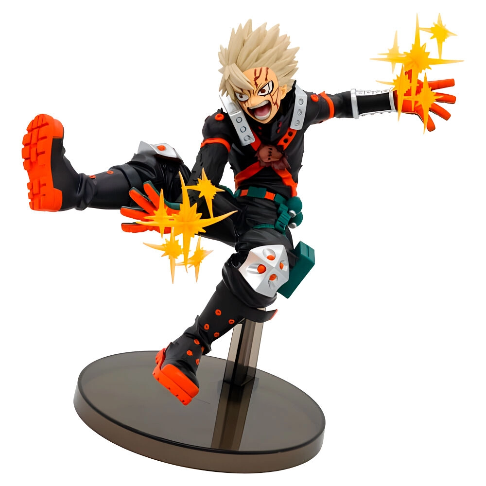 My Hero Academia The Amazing Katsuki Bakugo III - Figure 16cm 0