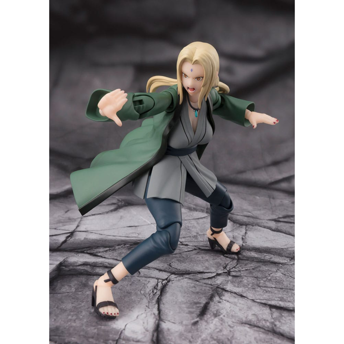Naruto S.H. Figuarts Action Figure Tsunade The Legendary Medical Ninja 14 cm