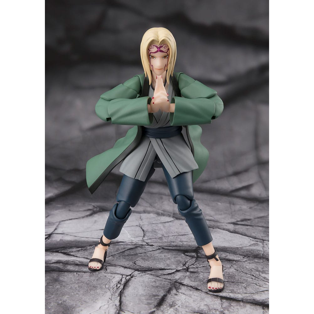 Naruto S.H. Figuarts Action Figure Tsunade The Legendary Medical Ninja 14 cm 2