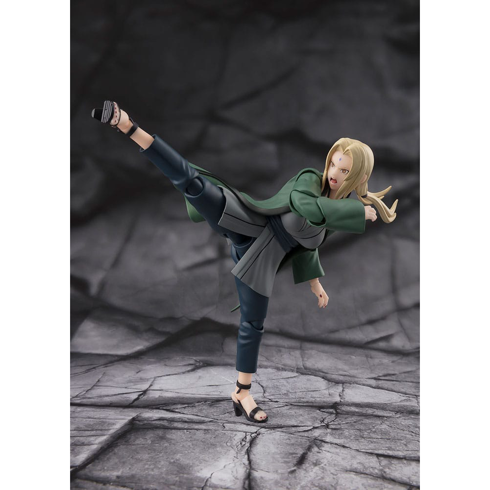 Naruto S.H. Figuarts Action Figure Tsunade The Legendary Medical Ninja 14 cm 3