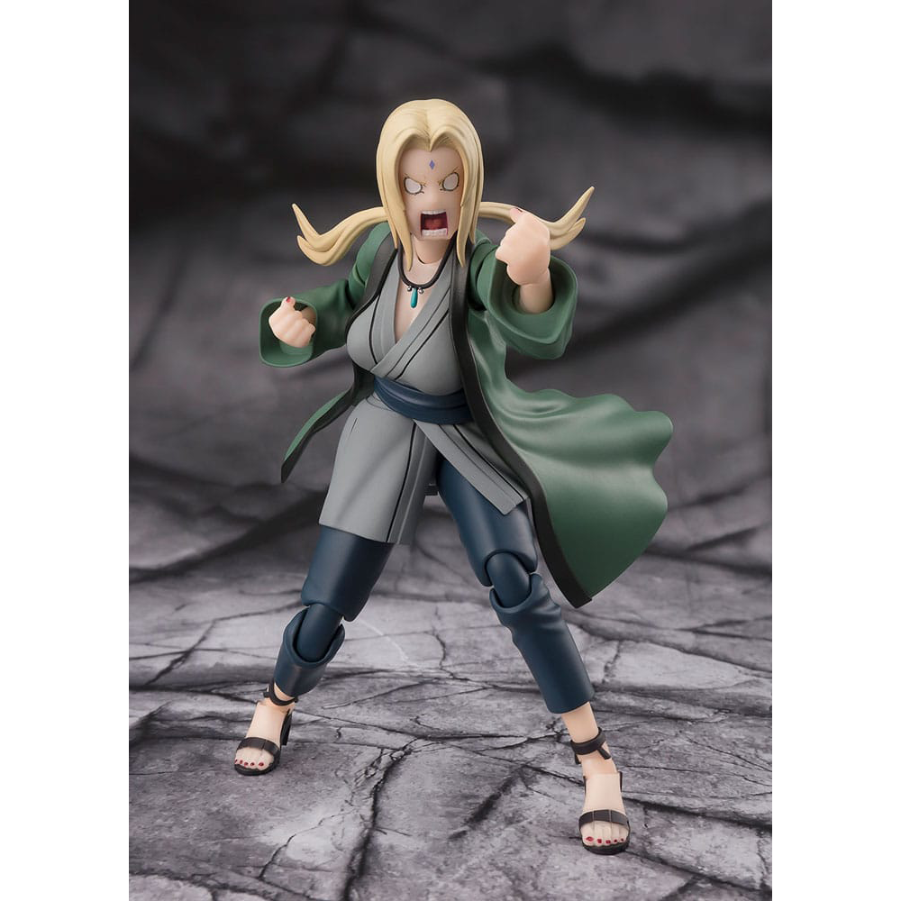 Naruto S.H. Figuarts Action Figure Tsunade The Legendary Medical Ninja 14 cm 4