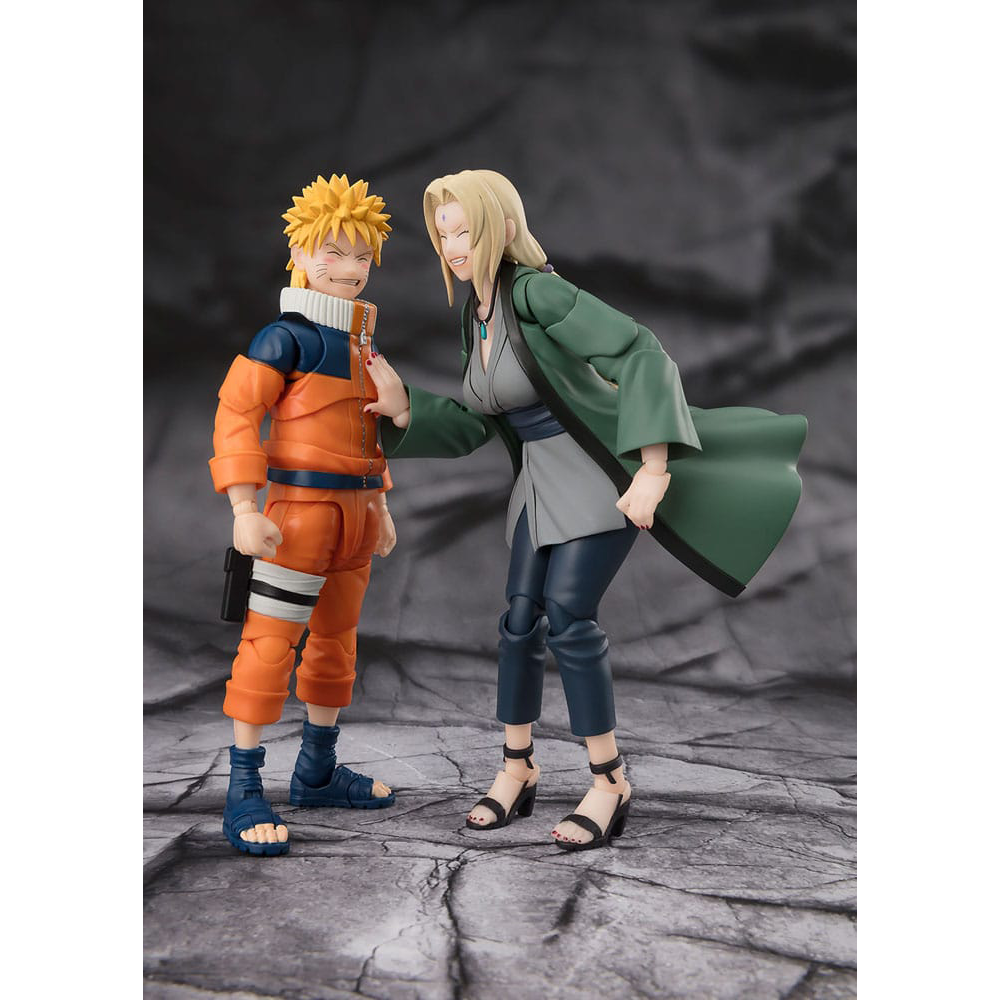 Naruto S.H. Figuarts Action Figure Tsunade The Legendary Medical Ninja 14 cm 5