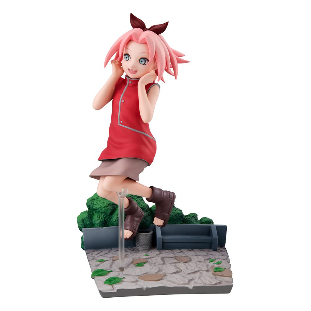 Naruto Shippuden G.E.M. Series PVC Statue Sakura Haruno GO! 15 cm (with gift) 0