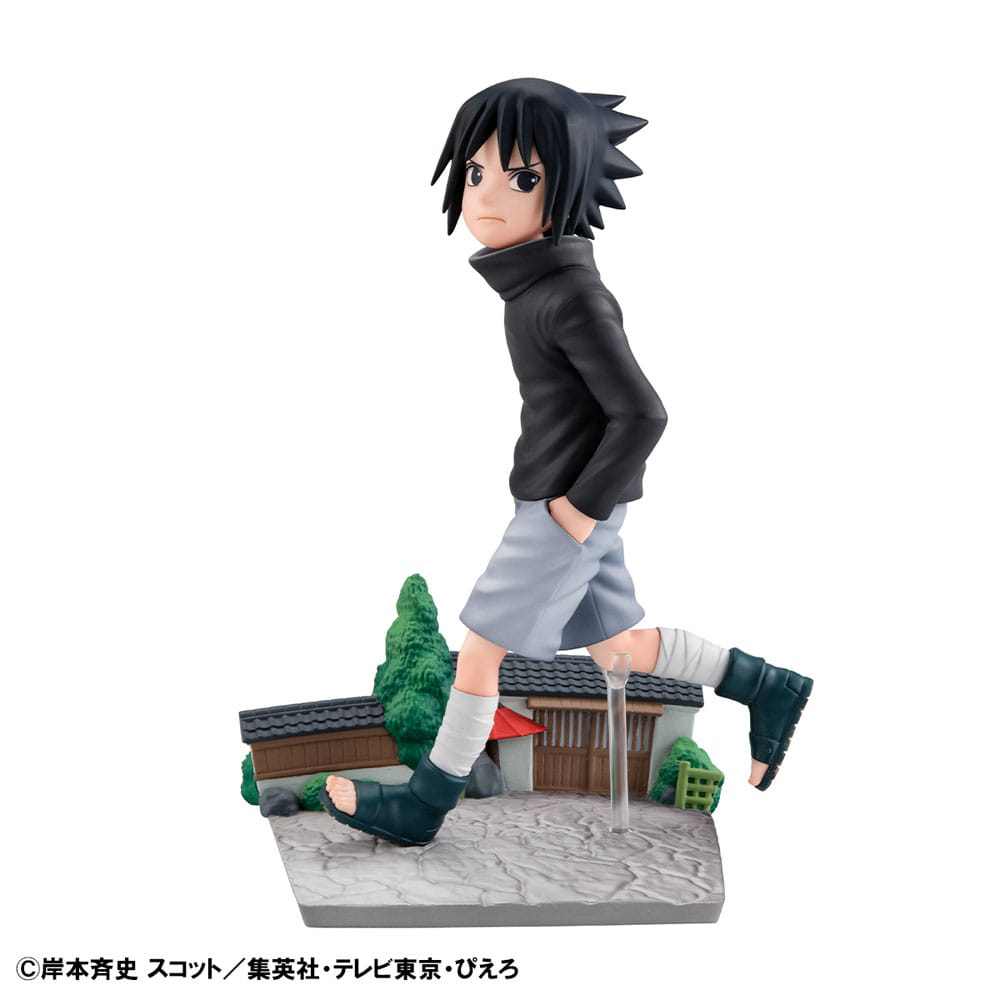 Naruto Shippuden G.E.M. Series PVC Statue Sasuke Uchiha GO! 14 cm (with gift) 1