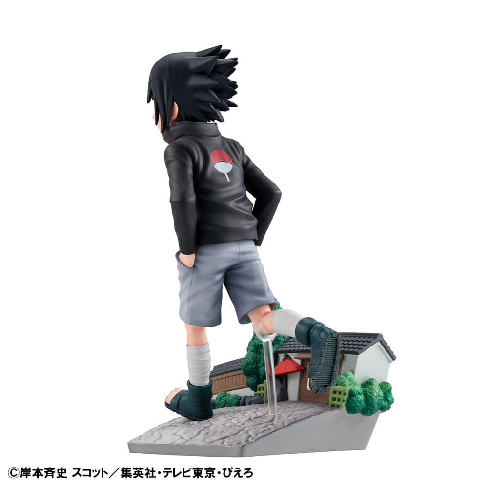 Naruto Shippuden G.E.M. Series PVC Statue Sasuke Uchiha GO! 14 cm (with gift) 2