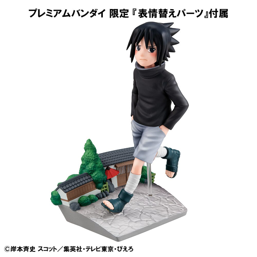 Naruto Shippuden G.E.M. Series PVC Statue Sasuke Uchiha GO! 14 cm (with gift) 3