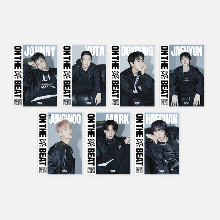 NCT 127 (WALK) – PHOTO PENCIL BOARD