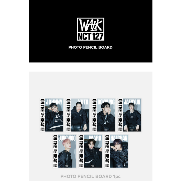 NCT 127 (WALK) – PHOTO PENCIL BOARD