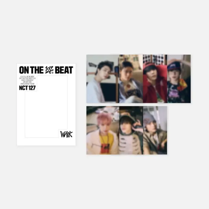 NCT 127 (WALK) - STAND PHOTO SET