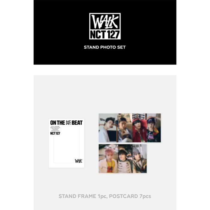 NCT 127 (WALK) - STAND PHOTO SET