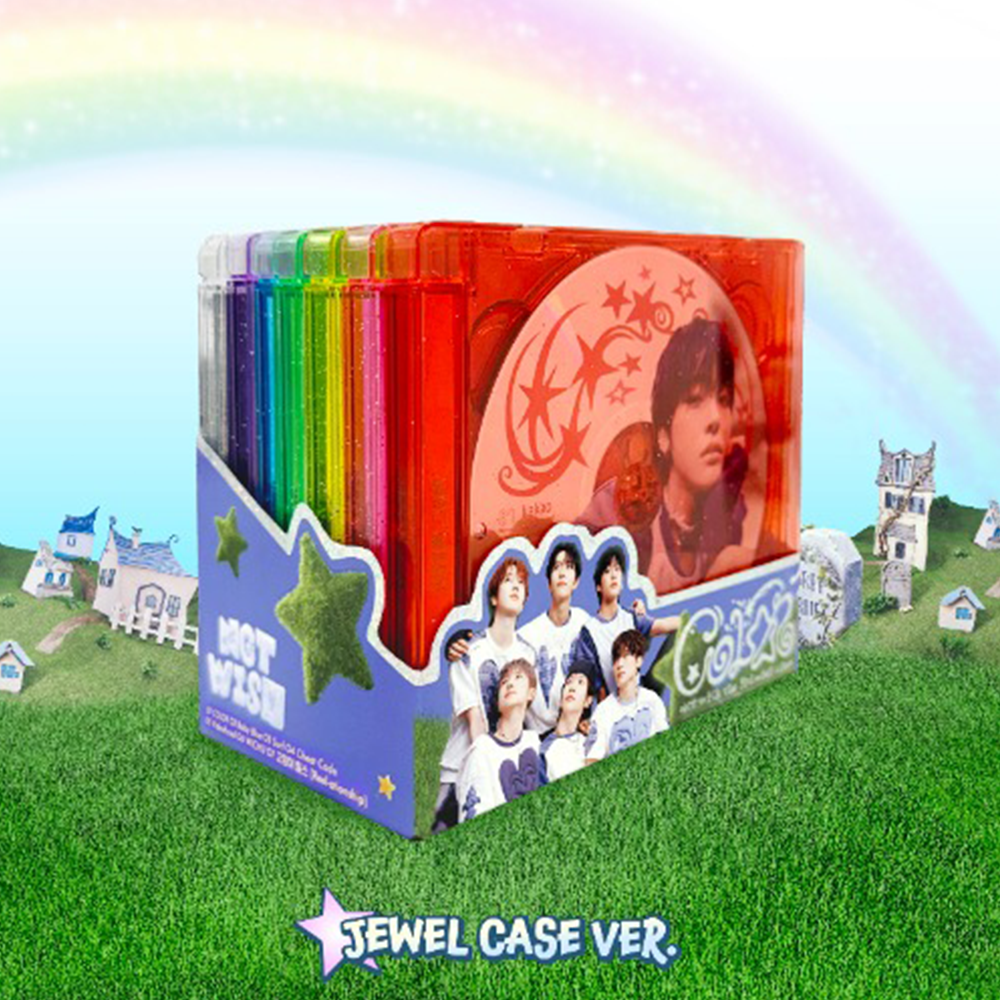 NCT WISH - COLOR (JEWEL CASE VER)