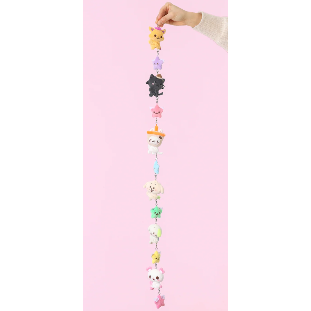 NCT WISH - FANLIGHT MINI DOLL KEY RING (ASIA TOUR LOG IN MD) 10