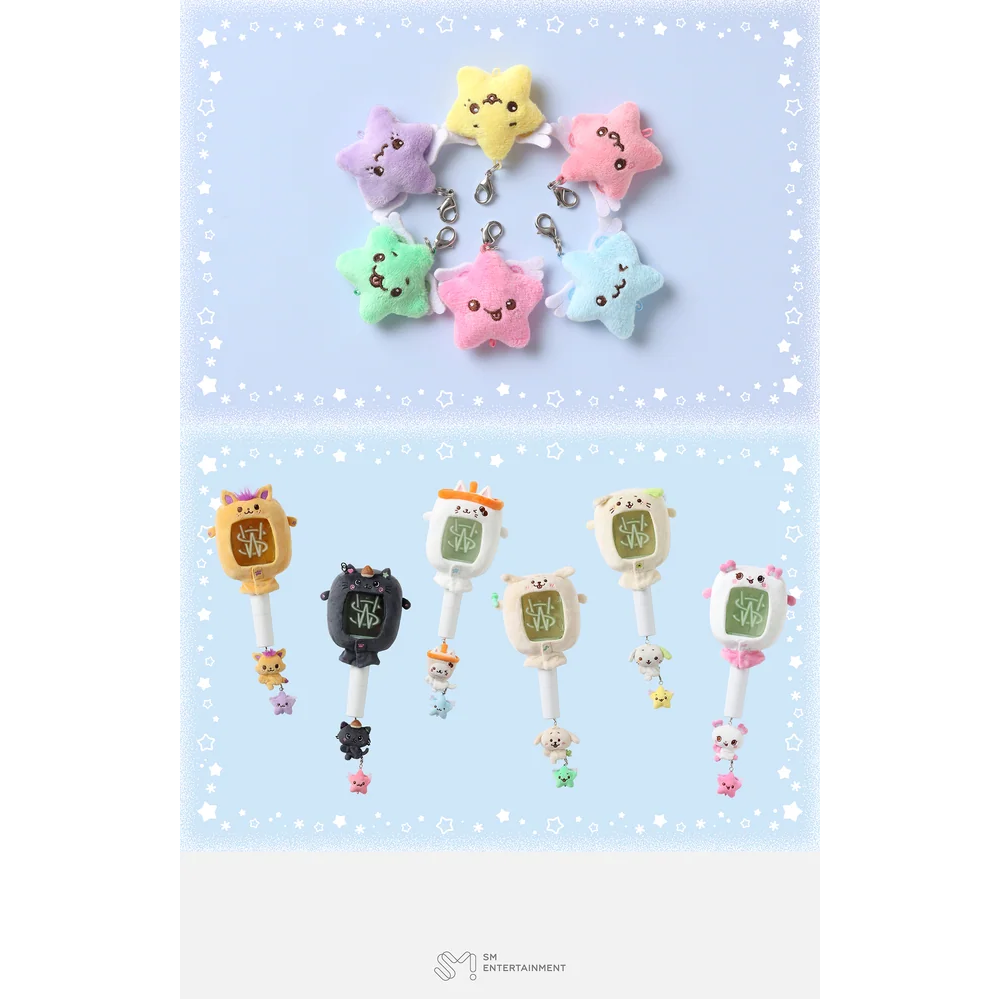 NCT WISH - FANLIGHT MINI DOLL KEY RING (ASIA TOUR LOG IN MD) 11