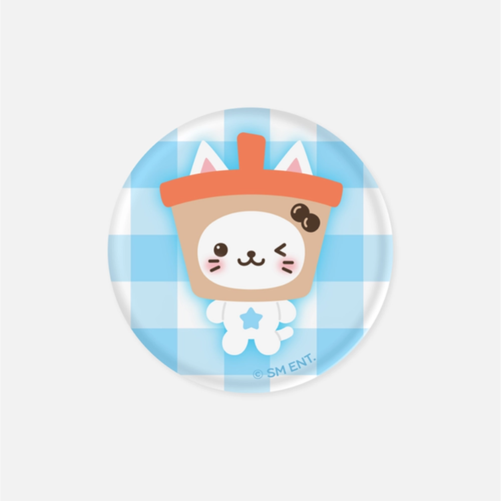 NCT WISH - RANDOM WISH DOLL LENTICULAR PIN BUTTON (FIND YOUR COLOR POP UP MD)
