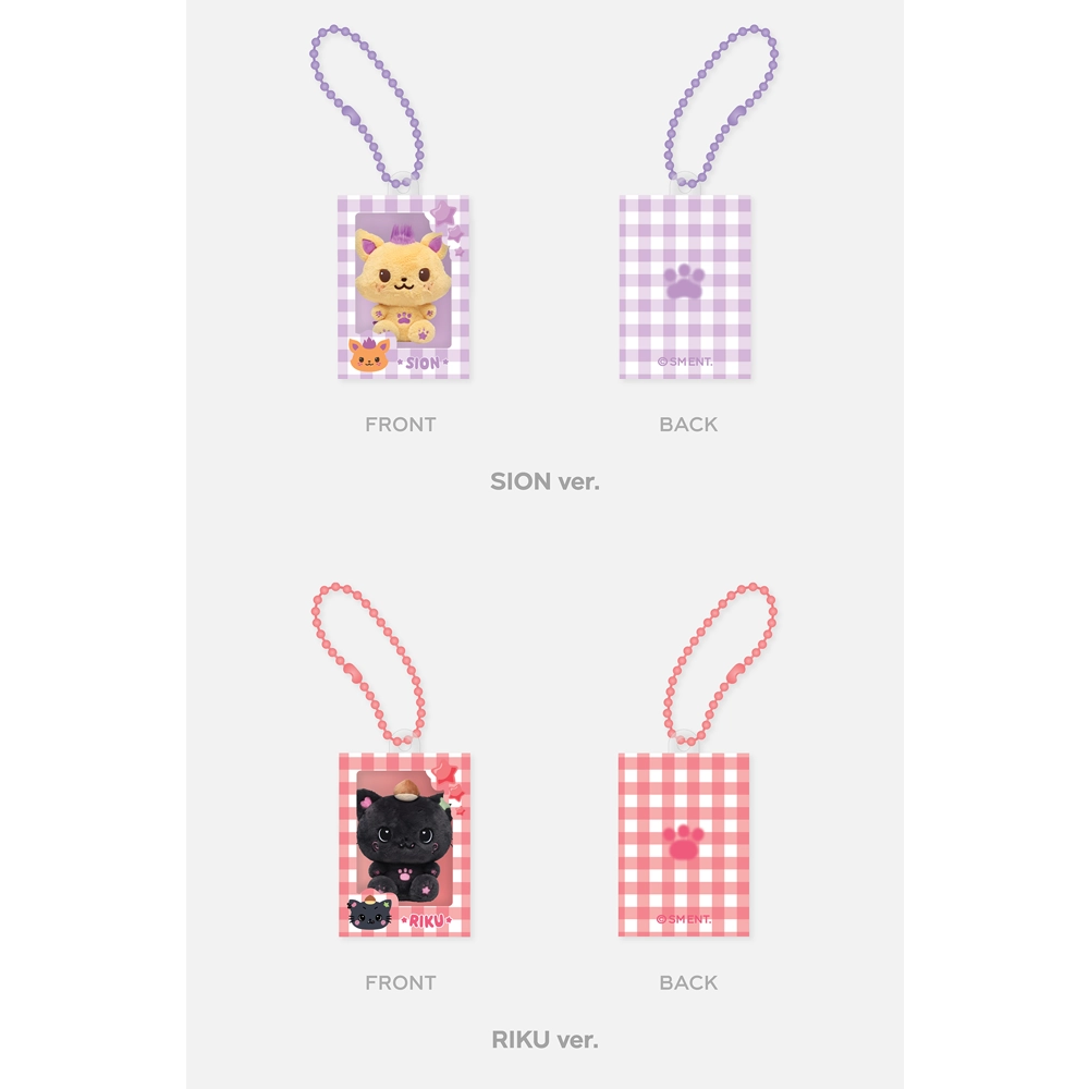 NCT WISH - RANDOM WISH DOLL MINIATURE KEY RING (FIND YOUR COLOR POP UP MD) 2
