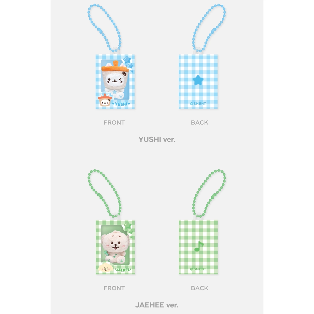 NCT WISH - RANDOM WISH DOLL MINIATURE KEY RING (FIND YOUR COLOR POP UP MD) 3