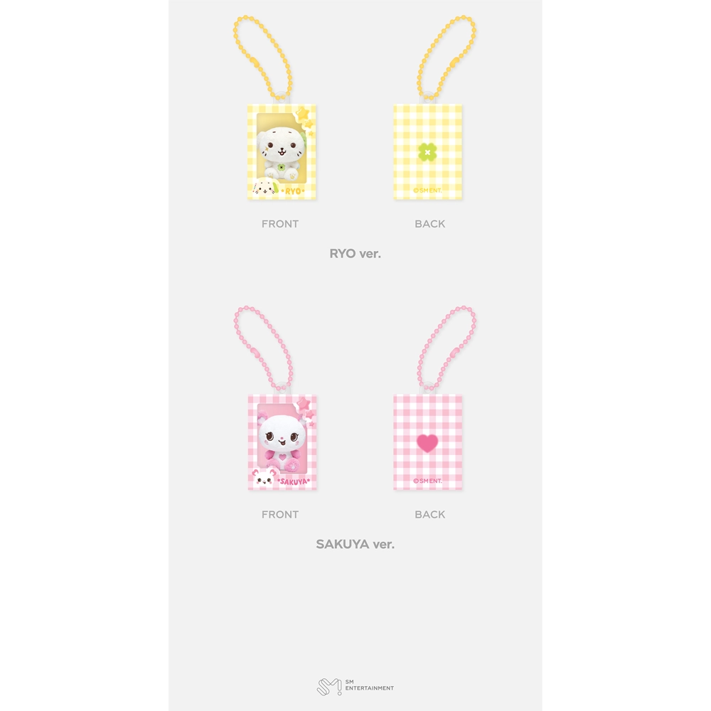 NCT WISH - RANDOM WISH DOLL MINIATURE KEY RING (FIND YOUR COLOR POP UP MD) 4