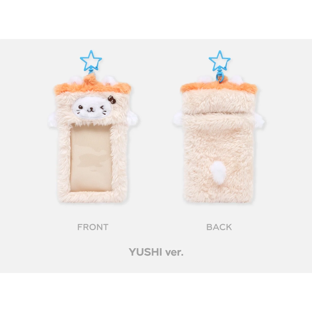 NCT WISH - WISH DOLL PHOTO CARD HOLDER (FIND YOUR COLOR POP UP MD) 4