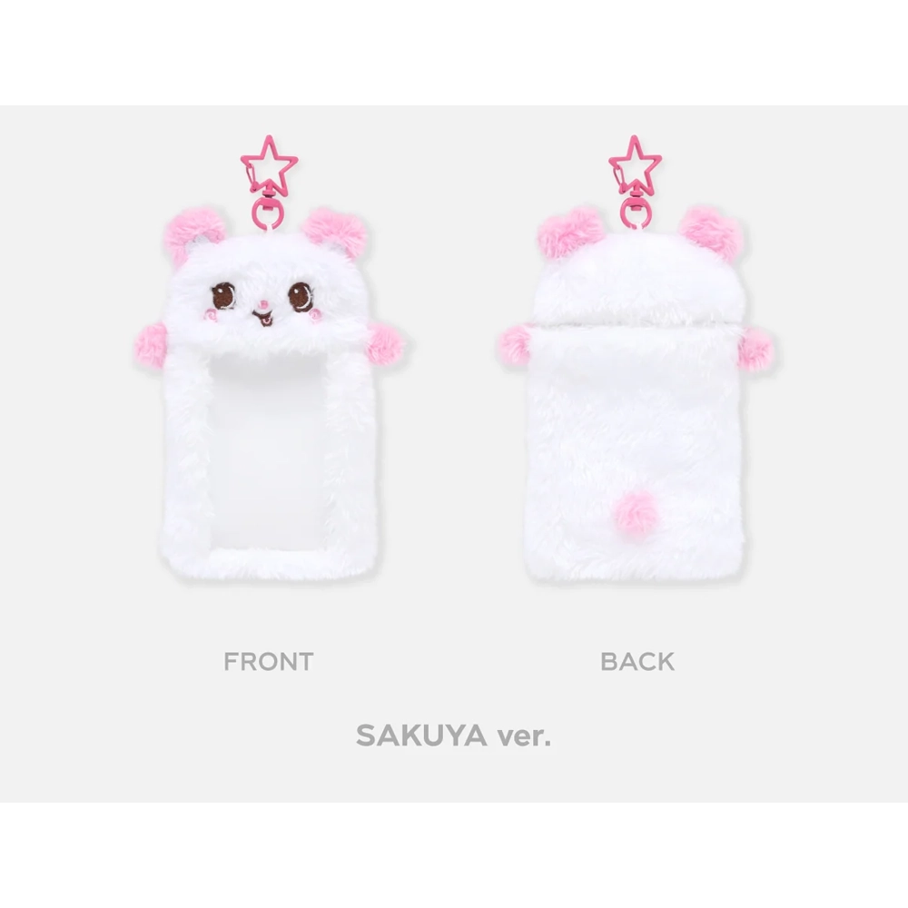 NCT WISH - WISH DOLL PHOTO CARD HOLDER (FIND YOUR COLOR POP UP MD) 7