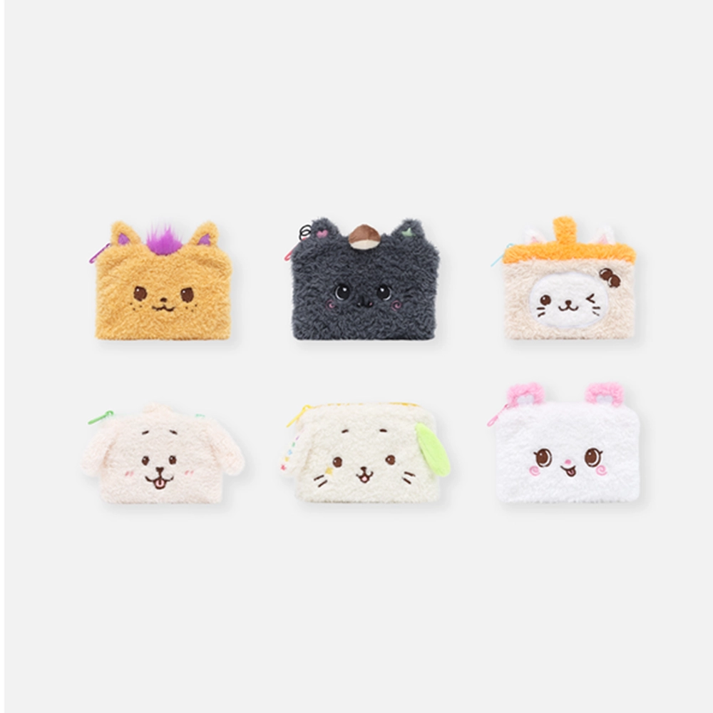 NCT WISH - WISH DOLL POUCH (FIND YOUR COLOR POP UP MD)