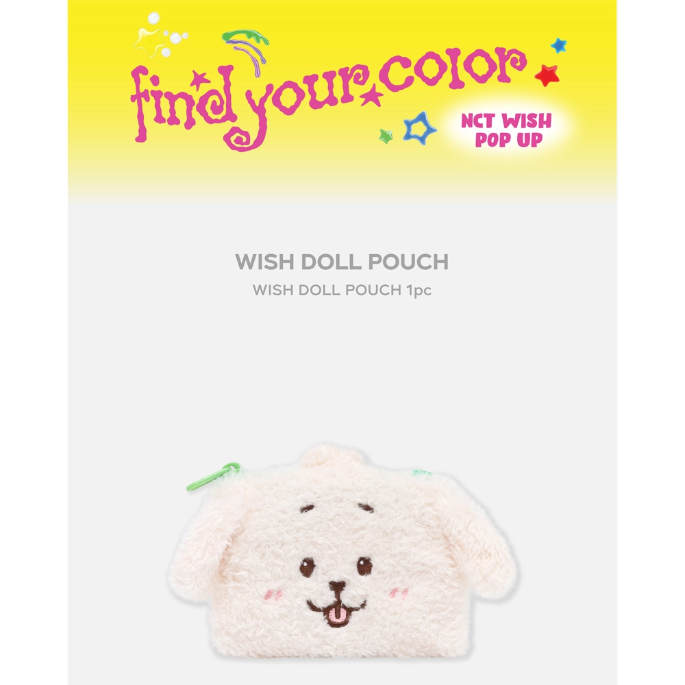 NCT WISH ウィシ COLOR popup wish doll ユウシ NCT WISH - 2025 NCT WISH POP UP [FIND YOUR COLOR] OFFICIAL MD