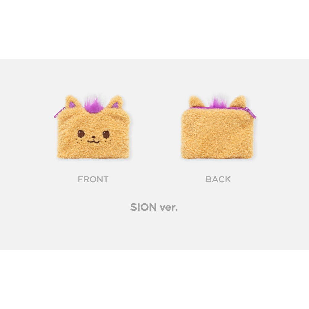 NCT WISH - WISH DOLL POUCH (FIND YOUR COLOR POP UP MD)