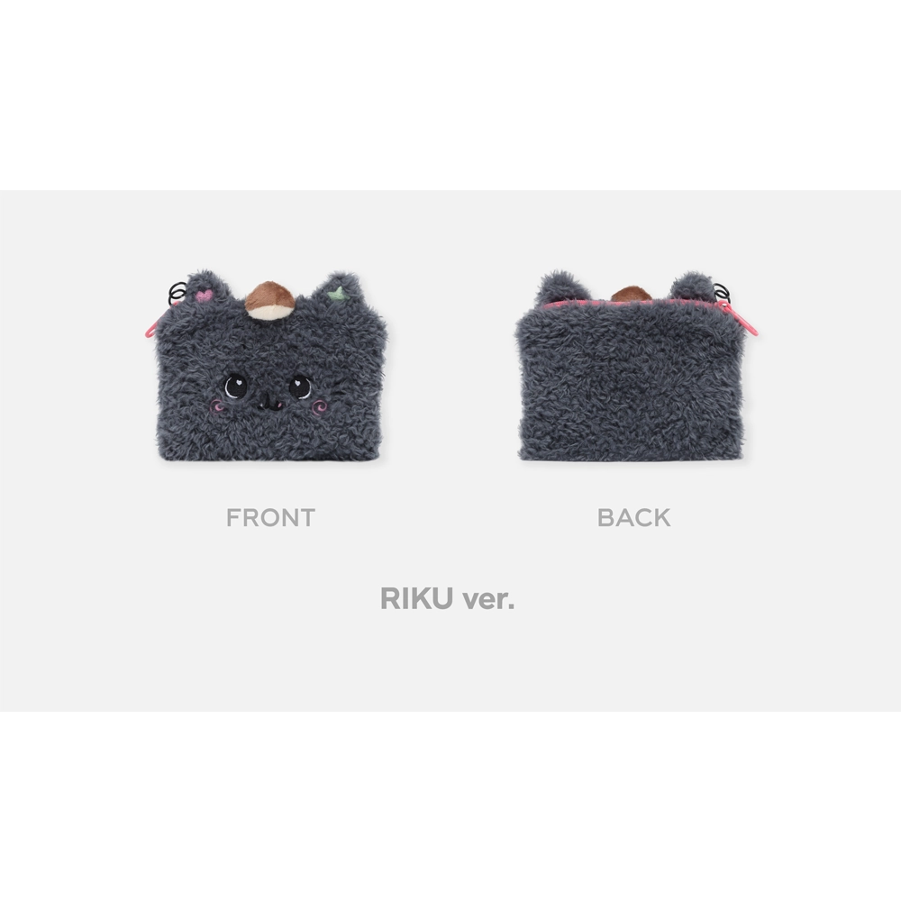 NCT WISH - WISH DOLL POUCH (FIND YOUR COLOR POP UP MD) 3