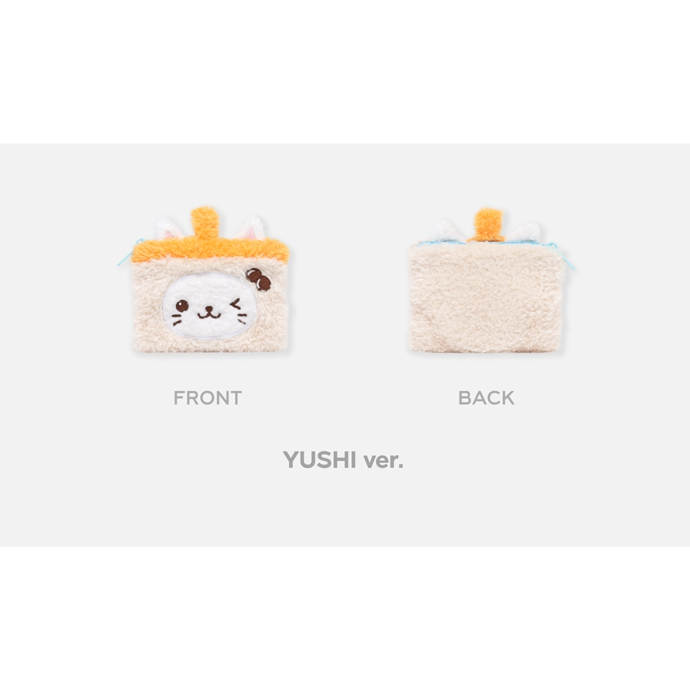 NCT WISH - WISH DOLL POUCH (FIND YOUR COLOR POP UP MD)