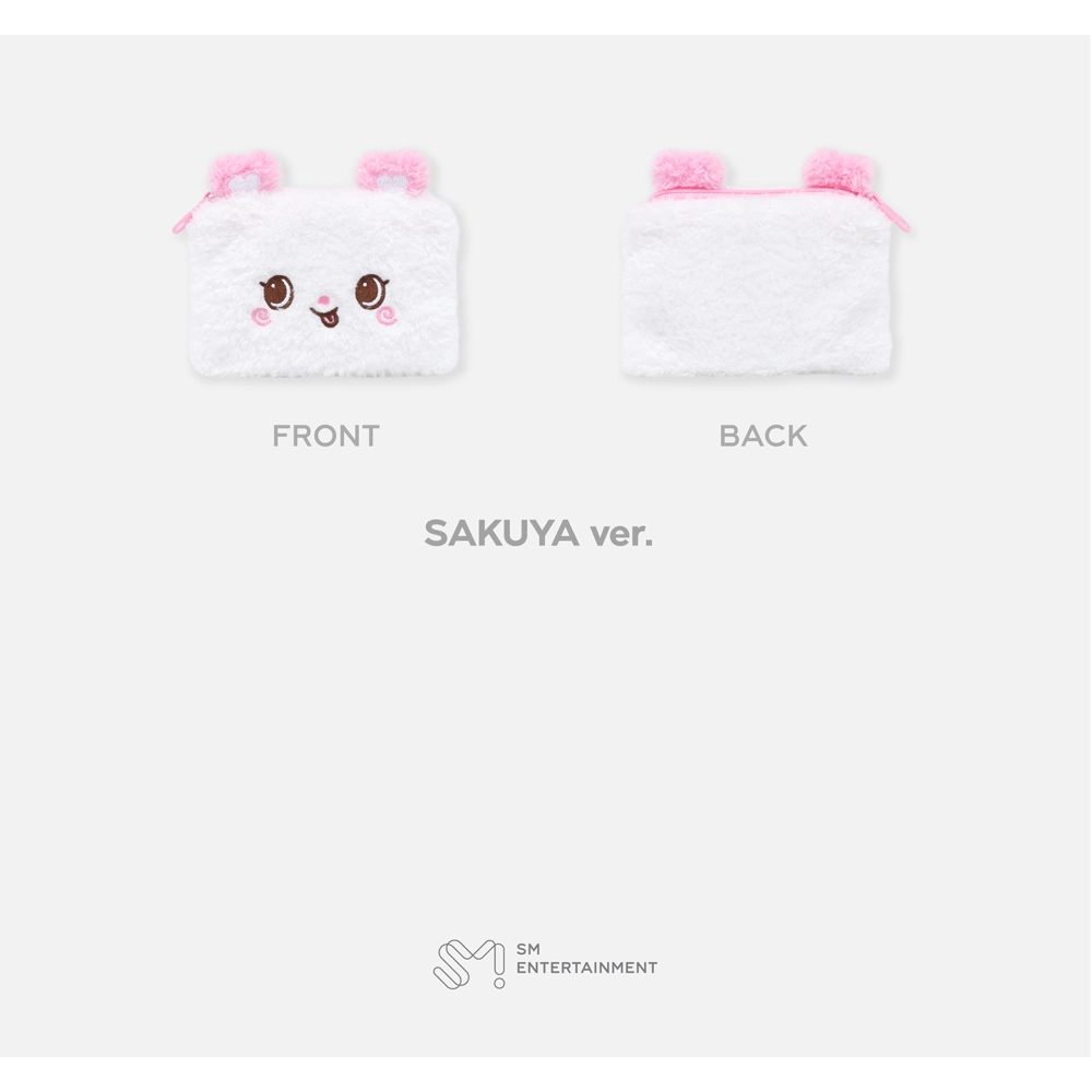 NCT WISH - WISH DOLL POUCH (FIND YOUR COLOR POP UP MD)