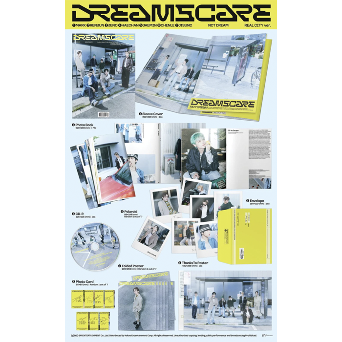 NCT DREAM - DREAMSCAPE (REAL CITY VER.)