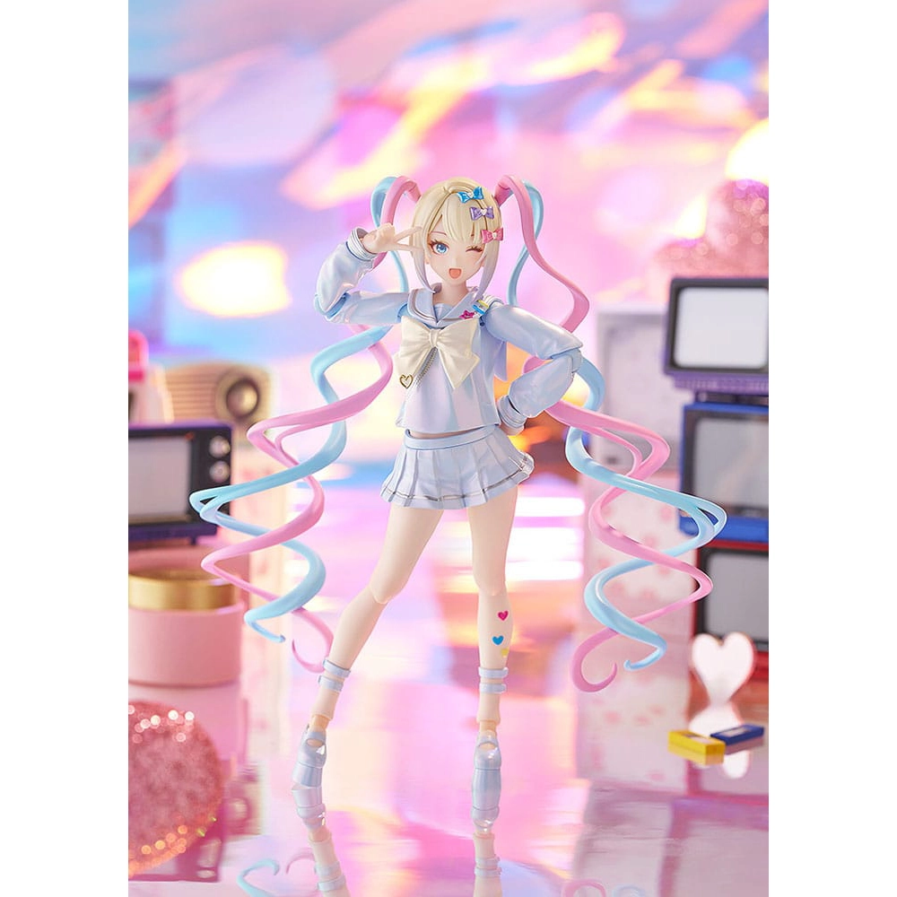 Needy Streamer Overload Figma Action Figure OMGkawaiiAngel 13 cm 0