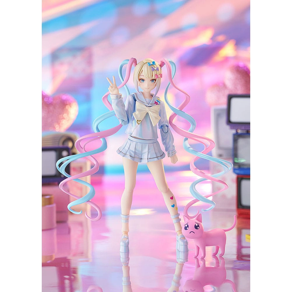 Needy Streamer Overload Figma Action Figure OMGkawaiiAngel 13 cm 2
