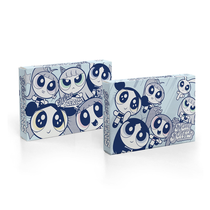 NEWJEANS – 2ND EP GET UP (THE POWERPUFF GIRLS X NJ BOX)